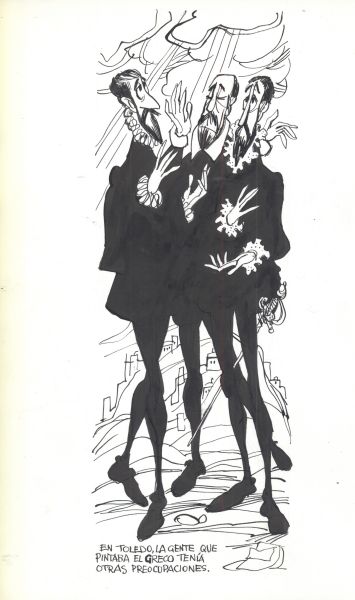 Madrid s′escriu amb M de Mingote.